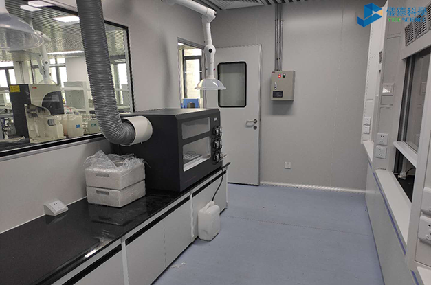 安裝全自動(dòng)石墨消解儀現(xiàn)場(chǎng)