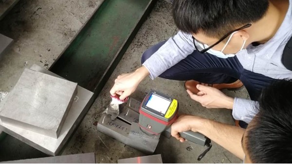 手持式光譜儀在模具鋼材里已是必備儀器？