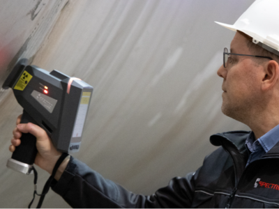 新品速遞 | 德國斯派克推出新一代 SPECTRO xSORT XHH04 XHH04工作畫面